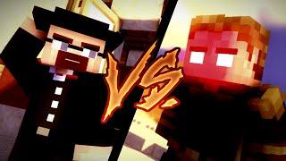 Homelander vs Walter White - The Boys vs Breaking Bad | Minecraft Animation