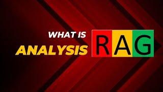 What is RAG analysis | Red - Amber - Green Analysis | How to do | Explained in Simple Language