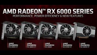 I was wrong. THESE are the real budget GPUs. Radeon RX 6000 Series Virtual review.