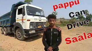 How to Drive HYVA  2518 Tipper( Step by Step ) with Pappu