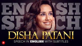 ENGLISH SPEECH | DISHA PATANI: Official App Launch (English Subtitles)