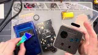 Aftermarket Game Boy Color... From Scratch (Funnyplaying FPGA GBC v1.0)