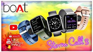 ⌚ boAt Storm Call 3 || Smartwatch Unboxing & First Impressions #Amazon #boatwatch #unboxing