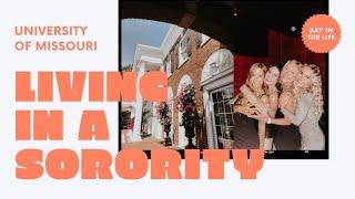 A day in the life: Living in a sorority at the University of Missouri