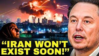 Elon Musk: "What Israel's Military JUST CREATED Can Wipe Out Iran In SECONDS!"