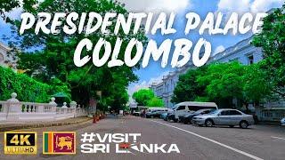 Newly Reopened Road Near Presidential Residence in Colombo