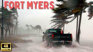 TORNADO Fort Myers Florida - Florida Tornado Destroys Homes in Fort Myers Area