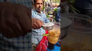 $0.35 Strange fruit juice in Delhi, INDIA  #shorts #streetfood #indianstreetfood