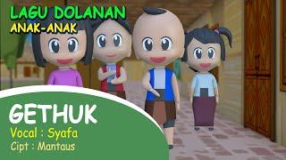 Lagu Anak-Anak Animasi | Gethuk | Syafa