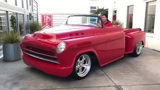 1956 Chevrolet Pickup Hot-Rod Custom "Heavy Metal" at Park Place LTD