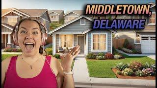 55+ Homes for Sale in Middletown, Delaware