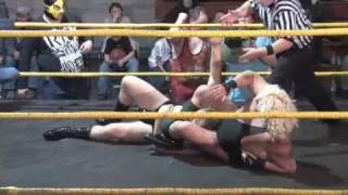 Maestro VS. Jason Kincaid in a Lumber Jack Match