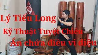 Chia sẻ kỹ thuật tuyệt chiêu Lý Tiểu Long|dạy võ tiệt quyền đạo