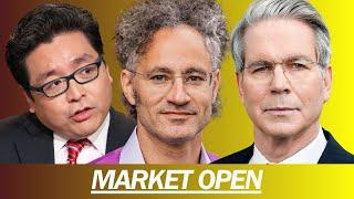 PCE DATA, BESSENT SAYS CHINA TALKS HAVE STALLED, CHINA IS VIOLATING THE TRADE DEAL | MARKET OPEN