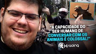 CASIMIRO REAGE: OBSERVAÇÕES DIÁRIAS (EP. 273) O CAPACETE É OPCIONAL - XRACING | Cortes do Casimito