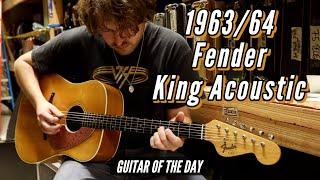 1963/64 Fender King Acoustic | Guitar of the Day