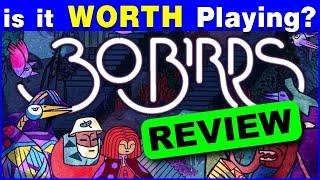 30 Birds REVIEW: A Stunning Puzzle Adventure Through Persian Mythology