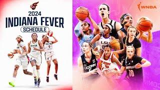 2024 Indiana Fever Schedule | WNBA Games Schedule For 2024 Season 