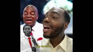 He mimicked Bishop Oyedepo so well. Even the resemblance is uncanny. Please are they related? 