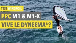 Wingfoil test: PPC M1 & M1-X 2025 with Dyneema® fabrics