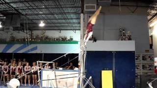 UTD Meet 2015 (Womens): Uneven Bars -- Hannah Van Meter