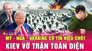 Điểm nóng thế giới: Mỹ - Nga - Ukraine có tín hiệu chốt, Kiev vỡ trận toàn diện