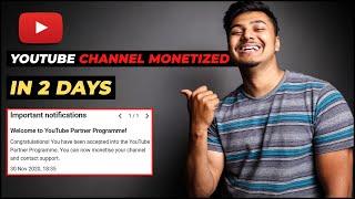 Right Way To Apply For YouTube Monetization (2024) | YouTube Channel Monetization Enable Kaise Kare?