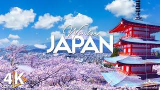 Winter Japan 4K Video UHD ️ Relaxation Film with Calming Music | Scenic Relaxation Film