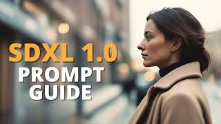 SDXL 1.0 Prompt Guide | Stable Diffusion