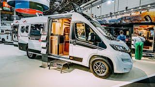 MALIBU VAN CONFORT GT  SKY VIEW 640 LE REVIEW 2024 at Caravan Salon Düsseldorf 2023 ! LUXURY CAMPER