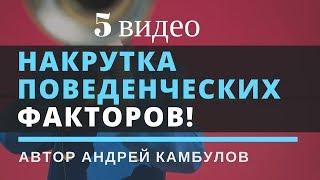 Стоит ли накручивать поведенческие факторы?