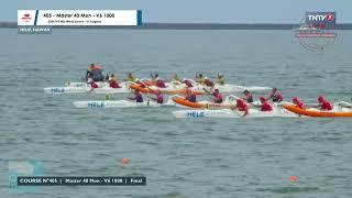 Course n°405 - MASTER 40 MEN - V6 1000m Final - 2024 IVF WORLD SPRINT CHAMPIONSHIP