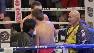 Виктор Выхрист - Андрей Мазаник. Полный бой и нокаут. Xsport. Victor Faust first fight