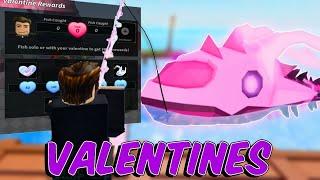 TUDO SOBRE O NOVO UPDATE de VALENTINES DAY no FISCH !!