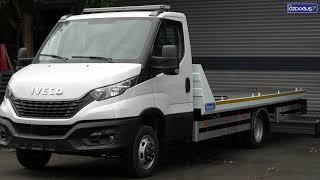 Özdoğuş Hidrolik / Iveco Daily Oto Kurtarıcı ve Taşıyıcı