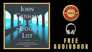 John Grisham The Judge's List Audiobook  Free Audiobooks in English