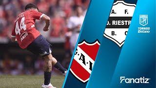 Independiente 3 vs. 1 Deportivo Riestra - Game Highlights | #TorneoBetano 2024