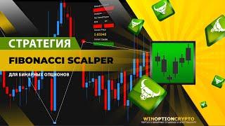 Стратегия для бинарных опционов Fibonacci Scalper