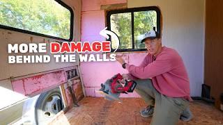 Repairing Water Damaged RV Walls [DIY RV Remodel]