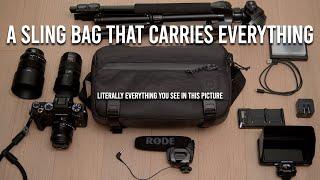 The Best Everyday Camera Sling Bag | Moment Rugged Camera Sling Review