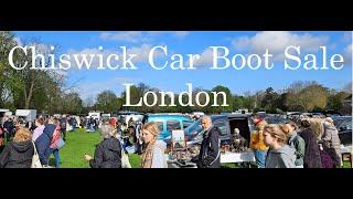 Chiswick Car Boot Sale London, UK