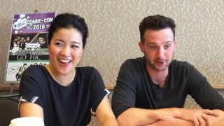 SDCC 2016: Jadyn Wong and Eddie Kaye Thomas talk SCORPION and Quintis