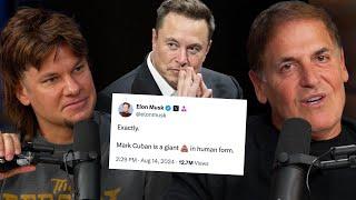 Mark Cuban Loves Trolling Elon Musk, But Has Issues with X