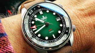 Phoibos Eagle Ray GMT review-PX023A