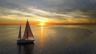 STUNNING SAILBOAT DRONE VIDEO