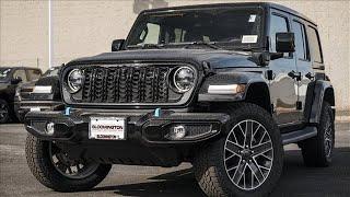 New 2024 Jeep Wrangler Bloomington MN Burnsville, MN #59900929