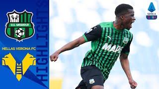 Sassuolo 3-2 Hellas Verona | Hellas Comeback Denied By Late Traore Goal | Serie A TIM