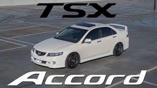 TASTEFULLY MODDED ACCORD EURO! CL9/TSX