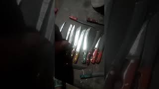 Custom Made Miniature Knives (826)