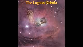 Lagoon Nebula: Beautiful Deep-Space Object #space #space